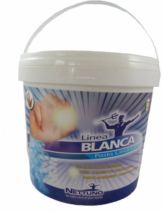 Savon mains crème blanche - Bidon 5 KG