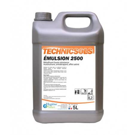 Emulsion 2500 Metallisation - Bidon 5 Litres