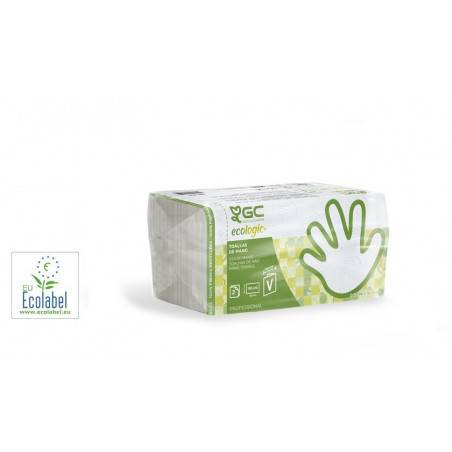 Essuie mains plat 20x23 cm - Recyclé écologique