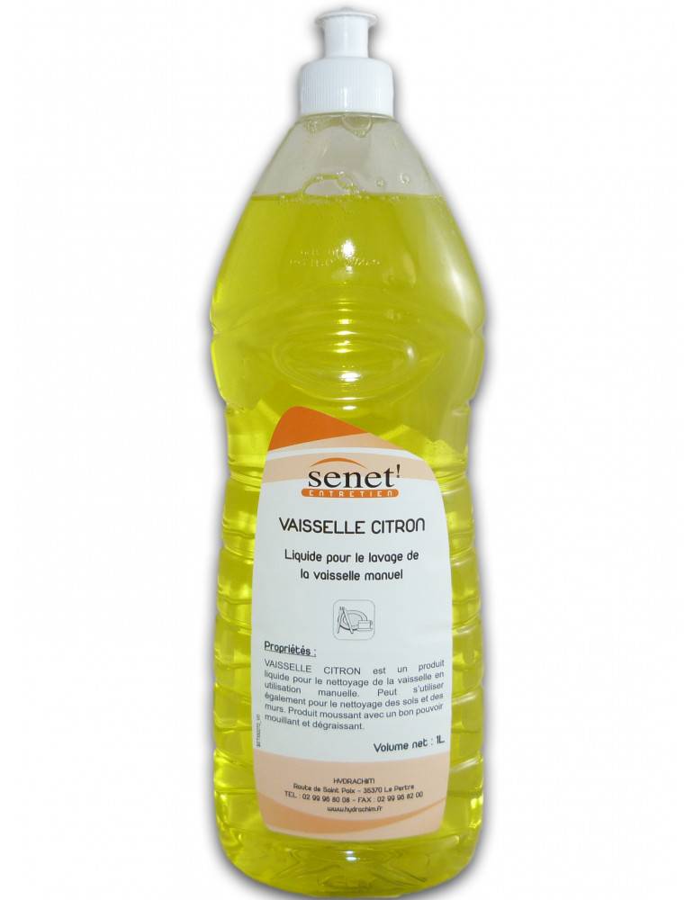 Liquide Vaisselle Manuelle Citron /5l