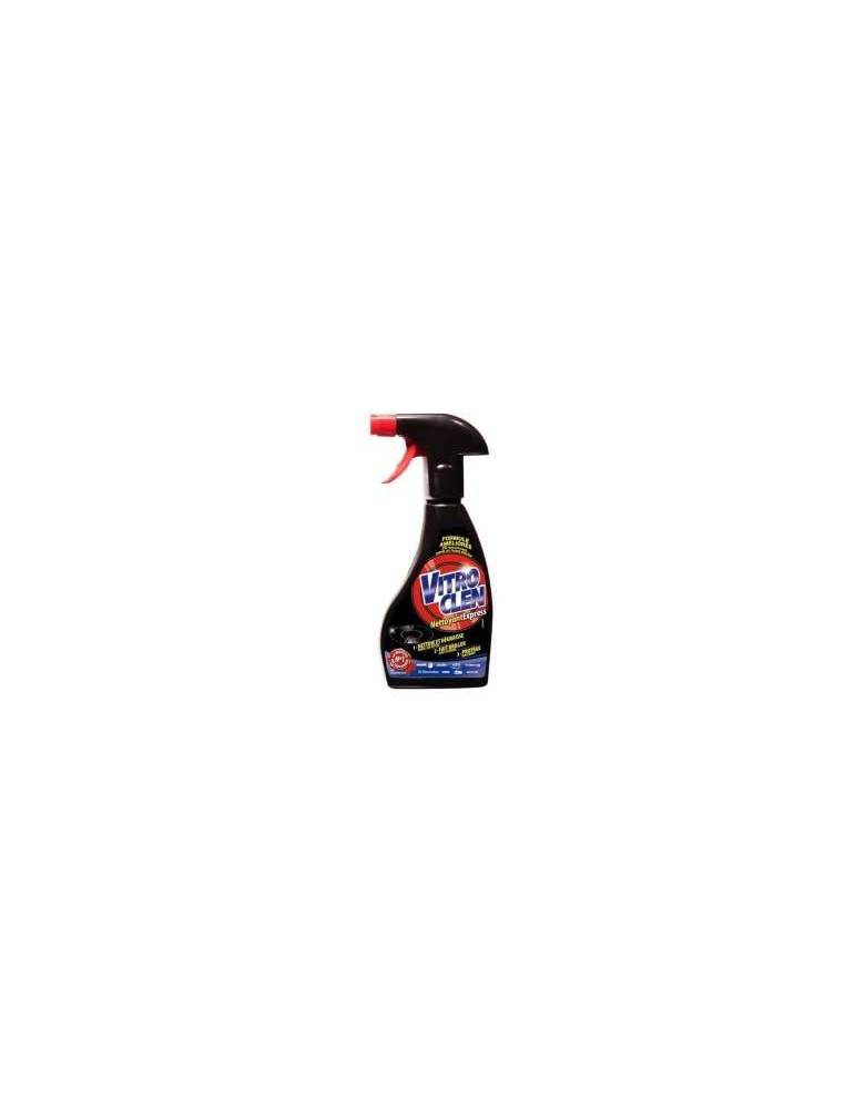 Vitroclen Spray Nettoyant Plaque Induction Quotidien Protection  Anti-Rayures et Ultra Brillance - 250 ml : : Hygiène et Santé