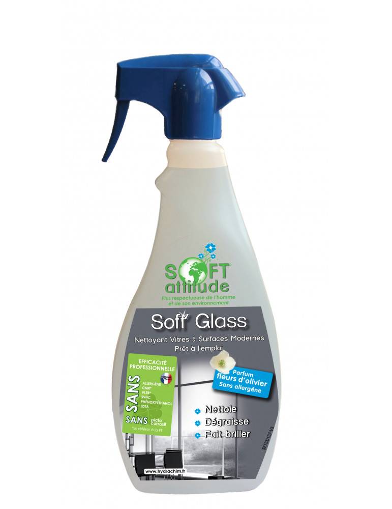 Nettoyant vitres et surfaces, 700 ml, ambiance fraîcheur – Hertel : Lave- vitre