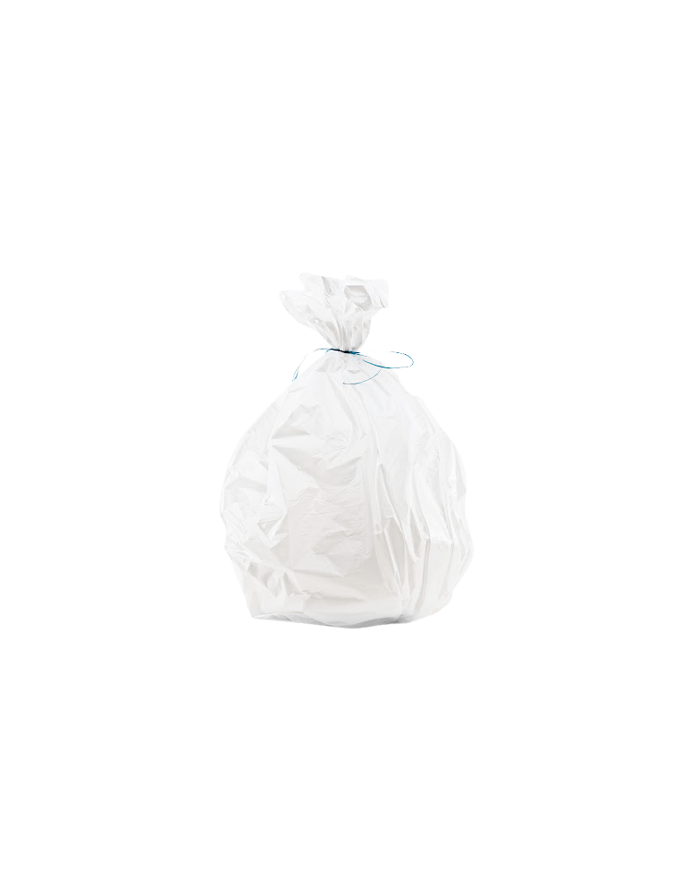 Distributeur 40 sacs poubelle 30 litres blanc 375668