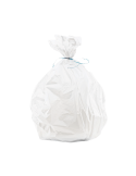 Sacs poubelle 110L blanc - Carton de 200 sacs