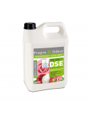 Détergent surodorant DSE - Ecologique - 5 Litres - Parfum Rose - 18 - 