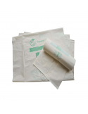 Sac poubelle 60 Litres Biodegradable - Colis de 100 - 109.2 - 