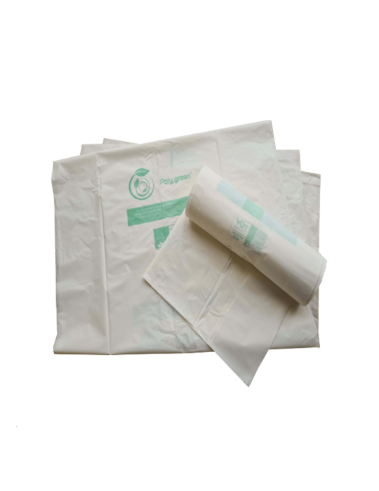 Sac poubelle 130 Litres Biodegradable - Colis de 100 - 110.4 - 