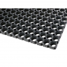 Caillebotis noir — 60 x 40 cm