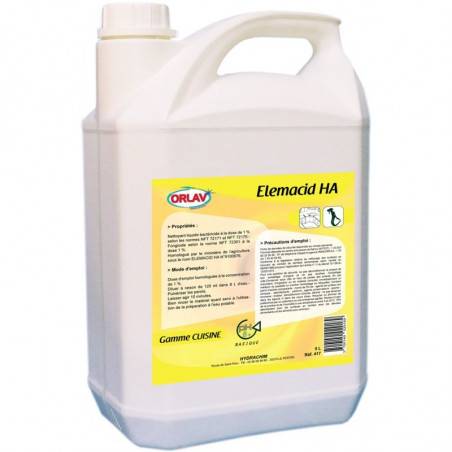 Détergent désinfectant Elemacid - bidon 5L